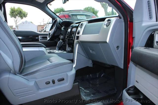 2012 Ford F-150 Platinum