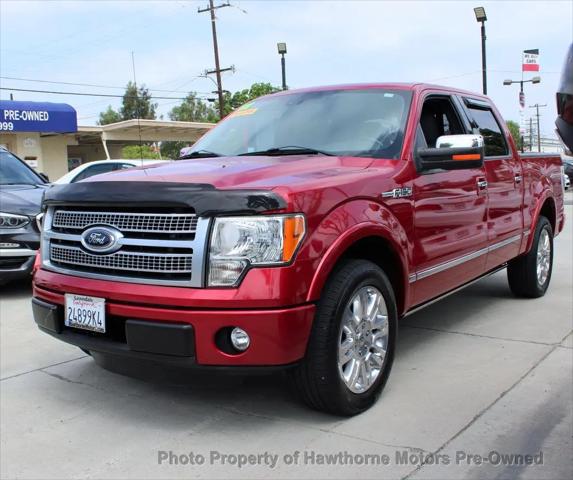 2012 Ford F-150 Platinum
