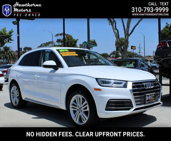 2018 Audi Q5 2.0T Premium for sale in Lawndale, CA