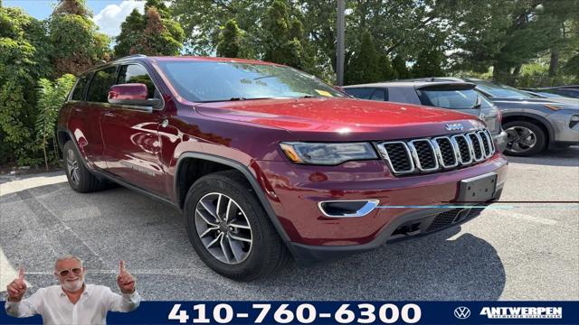 2020 Jeep Grand Cherokee North Edition 4x4 for sale in Pasadena, MD