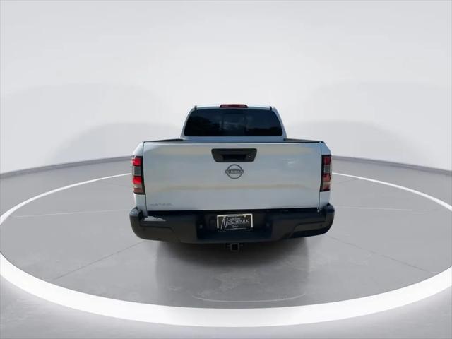 2026 Nissan Frontier Crew Cab S 4x4