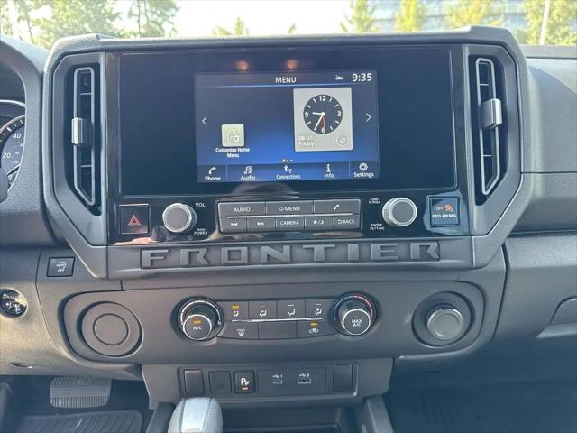 2026 Nissan Frontier Crew Cab S 4x4
