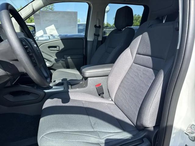 2026 Nissan Frontier Crew Cab S 4x4
