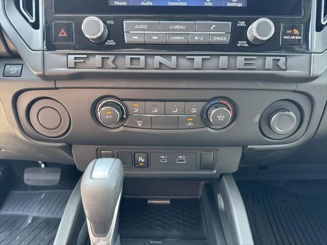 2026 Nissan Frontier Crew Cab S 4x4