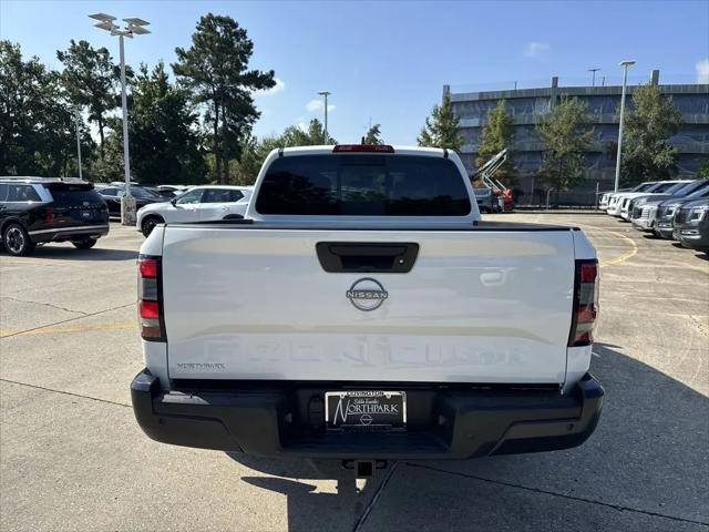 2026 Nissan Frontier Crew Cab S 4x4