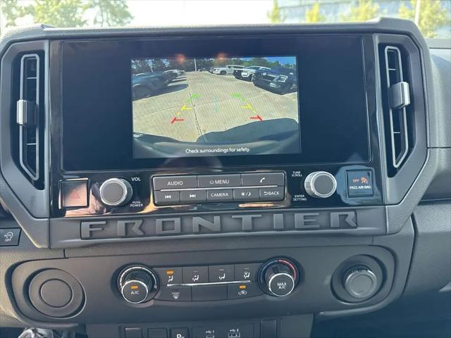 2026 Nissan Frontier Crew Cab S 4x4