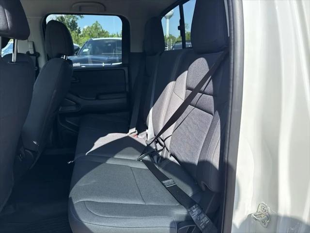 2026 Nissan Frontier Crew Cab S 4x4