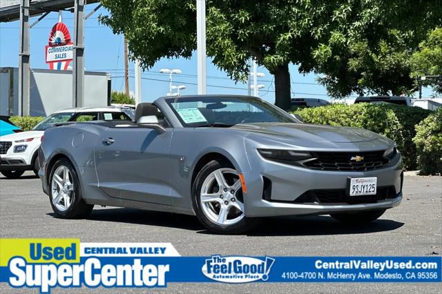 2023 Chevrolet Camaro RWD Convertible 1LT for sale in Modesto, CA