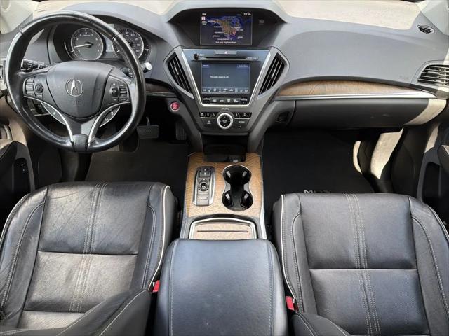 2020 Acura MDX Advance Package