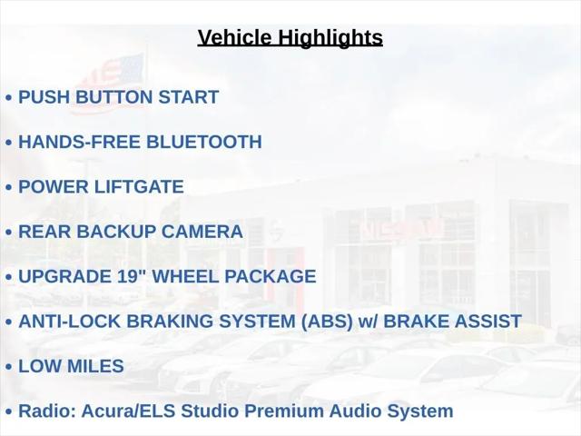 2020 Acura MDX Advance Package