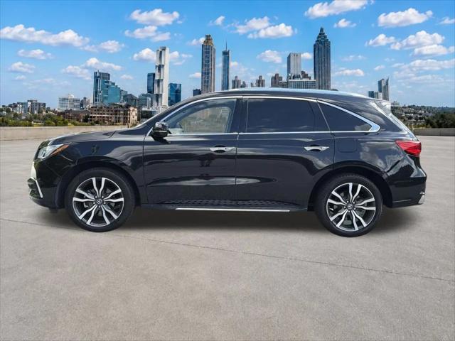 2020 Acura MDX Advance Package