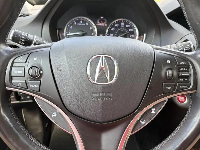 2020 Acura MDX Advance Package