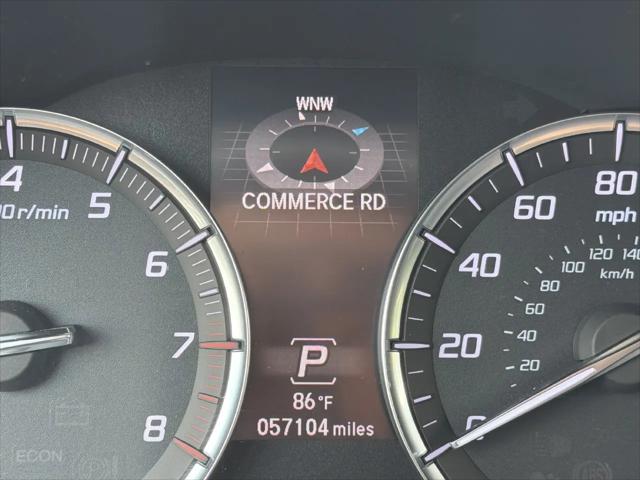 2020 Acura MDX Advance Package