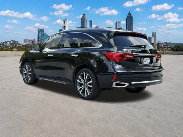 2020 Acura MDX Advance Package