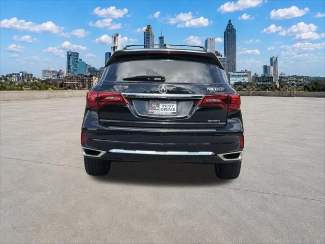 2020 Acura MDX Advance Package