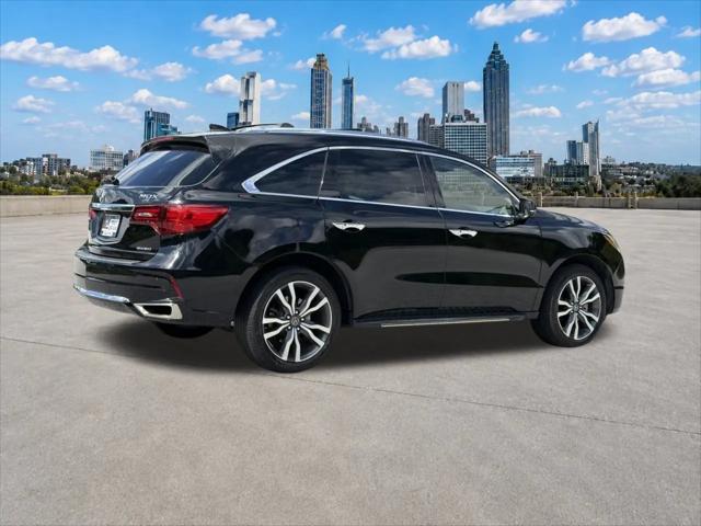2020 Acura MDX Advance Package