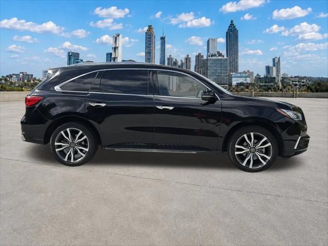 2020 Acura MDX Advance Package