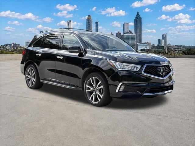 2020 Acura MDX Advance Package
