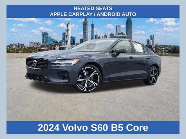 2024 Volvo S60 B5 Core Dark Theme for sale in Morrow, GA