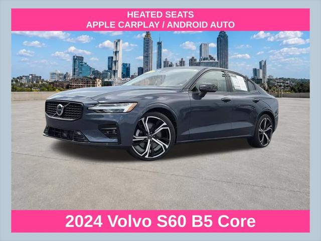 2024 Volvo S60 B5 Core Dark Theme for sale in Morrow, GA