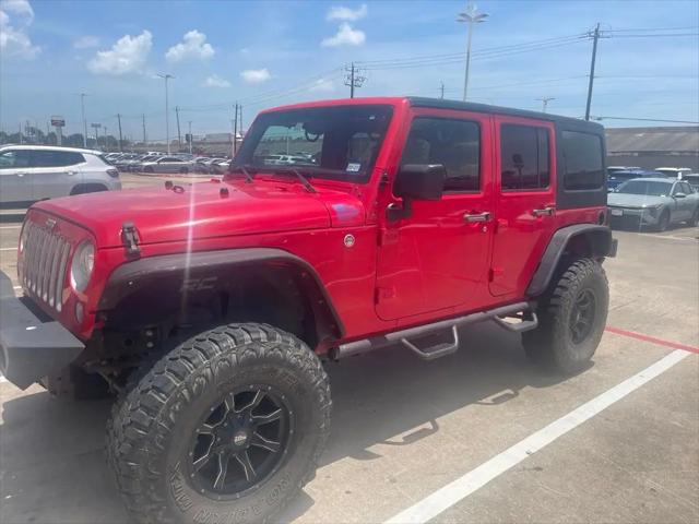 2018 Jeep Wrangler JK Unlimited Sahara 4x4 for sale in Baytown, TX