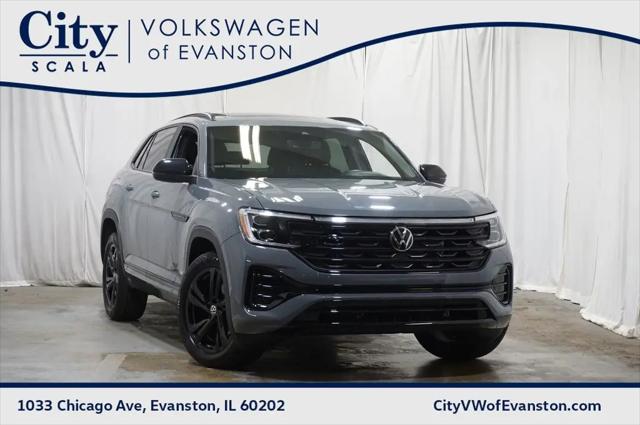 2026 Volkswagen Atlas Cross Sport SEL R-Line Black for sale in Evanston, IL