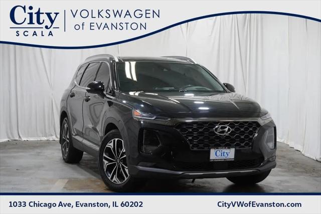 2020 Hyundai Santa Fe Limited 2.0T for sale in Evanston, IL