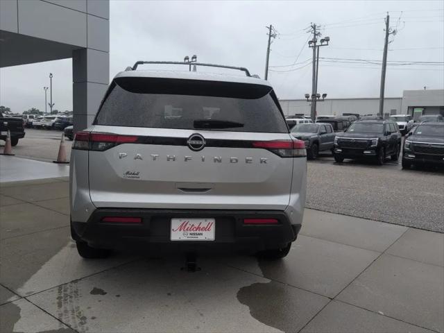 2025 Nissan Pathfinder SV FWD