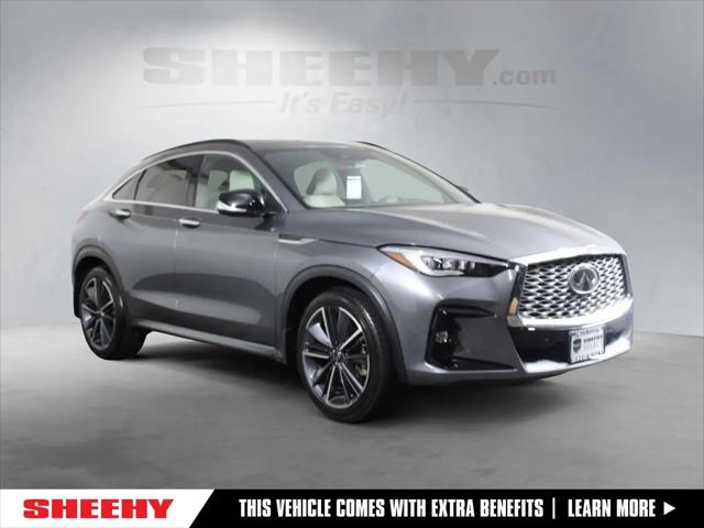 2025 INFINITI QX55 ESSENTIAL AWD for sale in Manassas, VA