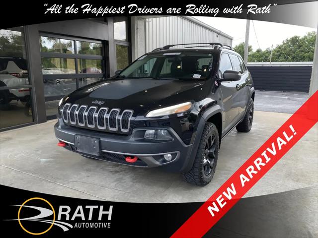 2016 Jeep Cherokee Trailhawk for sale in Fort Smith, AR