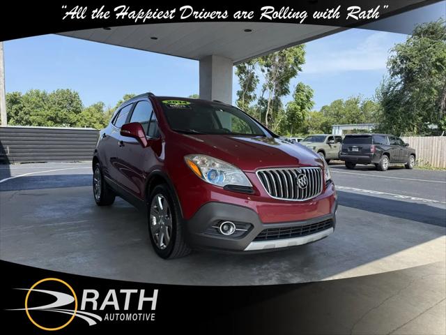 2014 Buick Encore Leather