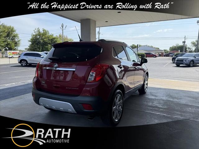 2014 Buick Encore Leather