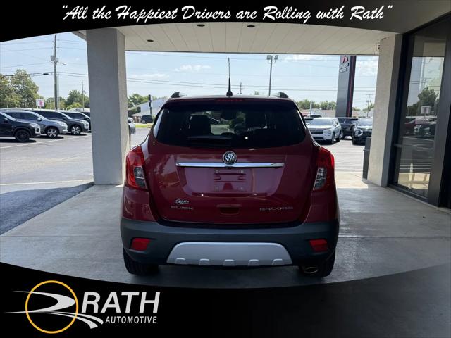 2014 Buick Encore Leather