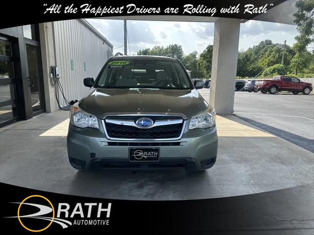 2016 Subaru Forester 2.5i Premium
