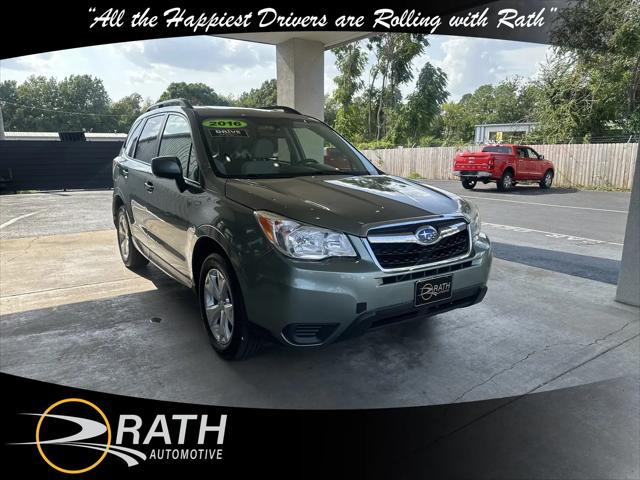 2016 Subaru Forester 2.5i Premium