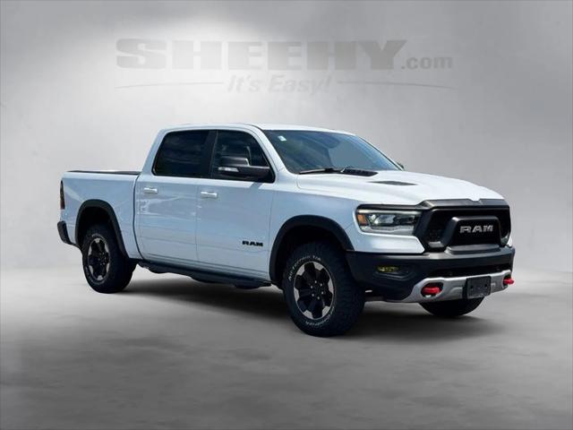 2019 Ram 1500 Rebel Crew Cab 4x4 5'7" Box