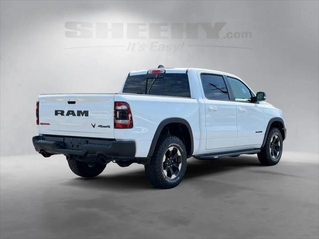 2019 Ram 1500 Rebel Crew Cab 4x4 5'7" Box