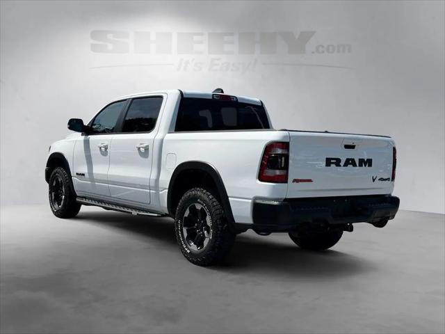 2019 Ram 1500 Rebel Crew Cab 4x4 5'7" Box