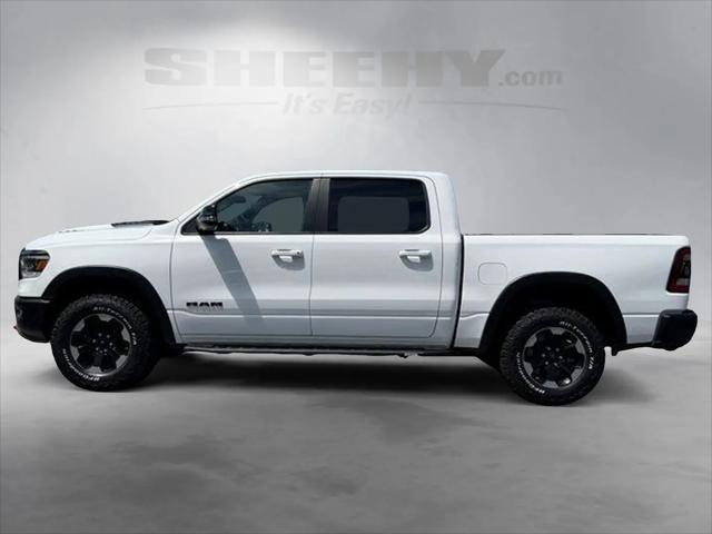2019 Ram 1500 Rebel Crew Cab 4x4 5'7" Box