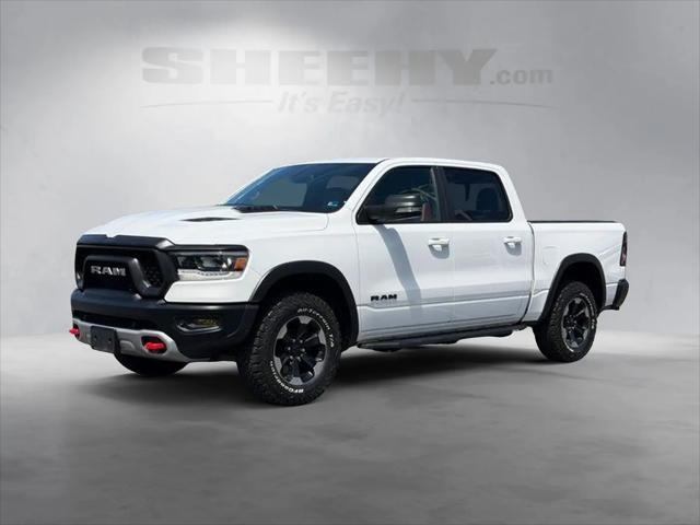 2019 Ram 1500 Rebel Crew Cab 4x4 5'7" Box
