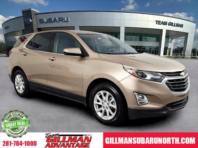 2019 Chevrolet Equinox LT for sale in Houston, TX