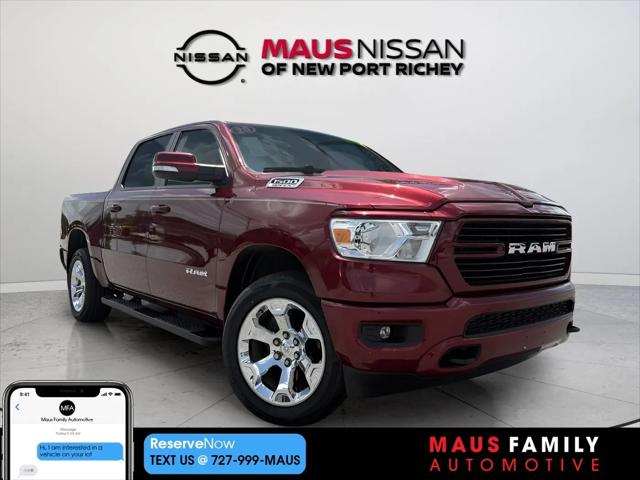 2020 Ram 1500 Big Horn Crew Cab 4x4 5'7" Box for sale in New Port Richey, FL