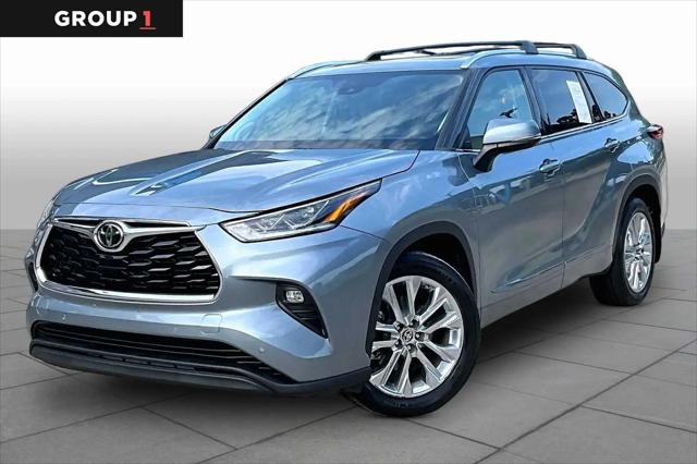 2020 Toyota Highlander Limited for sale in Tulsa, OK