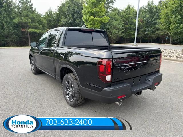 2026 Honda Ridgeline TrailSport