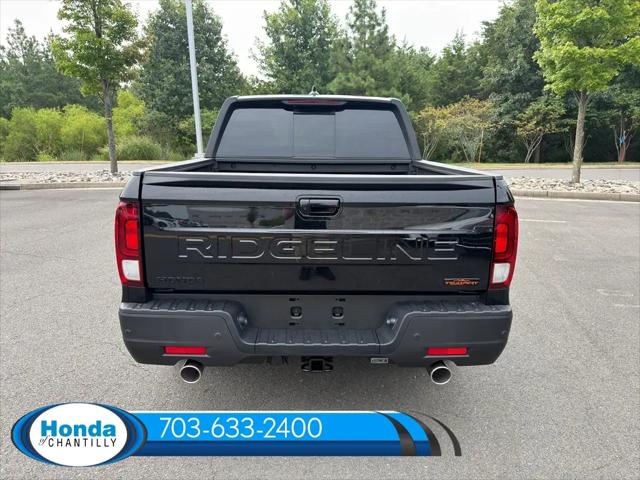 2026 Honda Ridgeline TrailSport