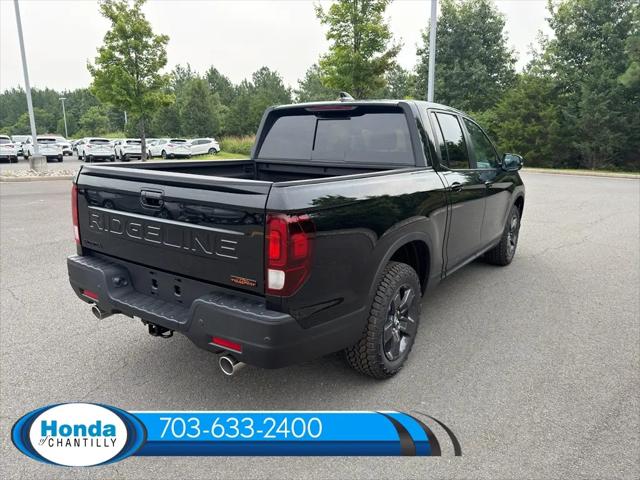 2026 Honda Ridgeline TrailSport