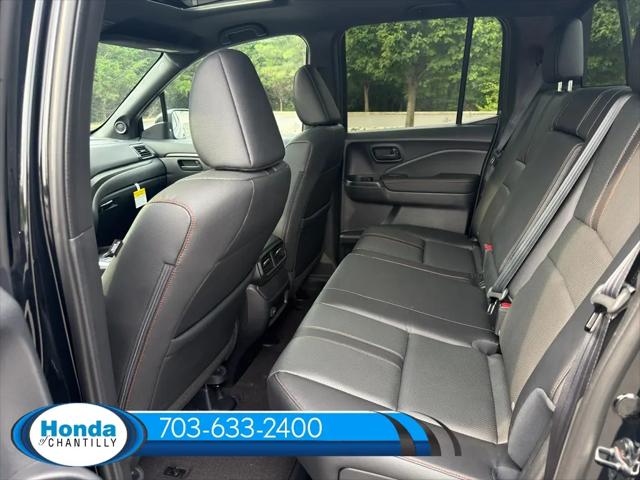 2026 Honda Ridgeline TrailSport