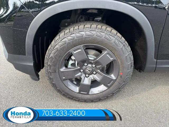 2026 Honda Ridgeline TrailSport