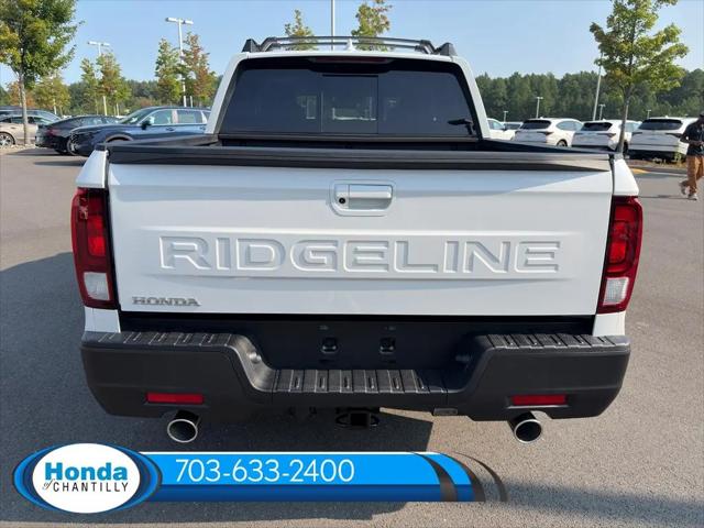 2026 Honda Ridgeline RTL