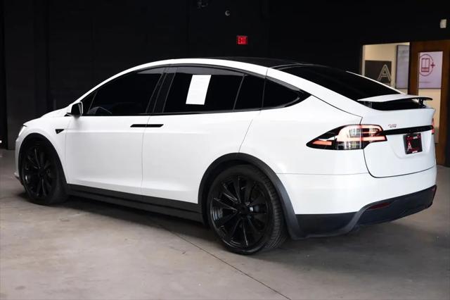 2023 Tesla Model X Plaid Tri Motor All-Wheel Drive